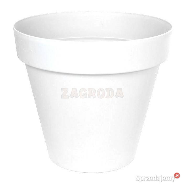 Doniczka DUŻA Sekwoja 58 SZARY BETON GRAFIT Cieszyn