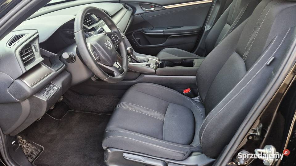 Honda Civic X ASO do 2025r Rej możliwa zamiana 1 Kraków
