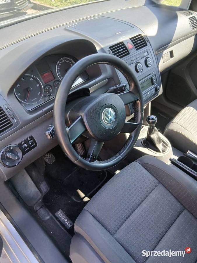 Vw Touran 20tdi 140 sprzedam