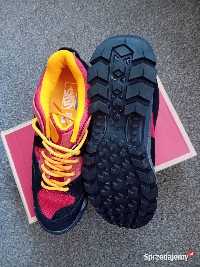 Nowe oryginalne męskie sneakersy Vans AMZN Malbork