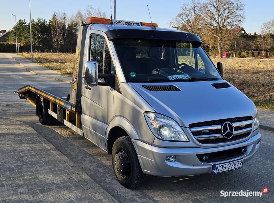Mercedes Sprinter Pomoc Drogowa 5t MP3 Żabi Róg