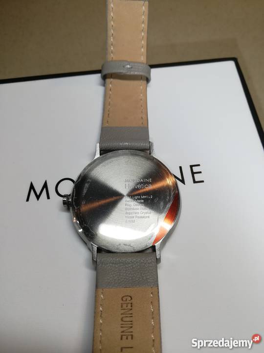 Zegarek Mondaine Helvetica Light MH1L2280LH na rękę Warszawa