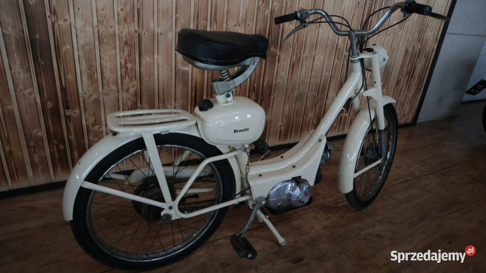 Benelli inny motorower retro 1973 RATYKUP ONLINE VAT marża Bicz