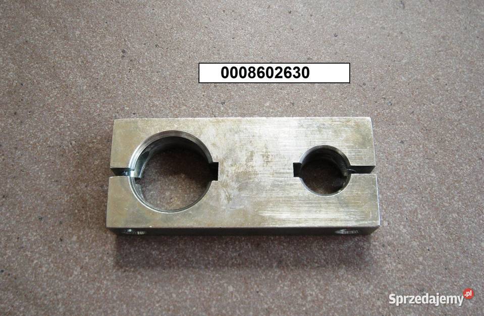 Łącznik wałków podajnika 2 wpusty fi 25x40mm do Czekanów sprzedam