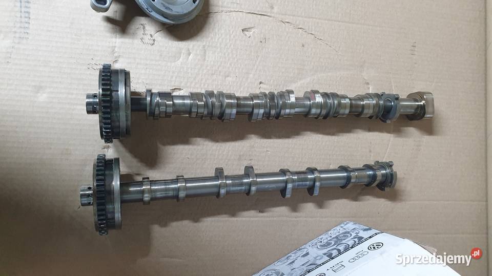 Walki rozrządu Komplet Audi 20 TFSI 252 2017 Rok produkcji 2017 sprzedam