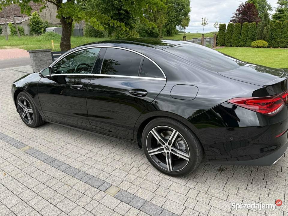 Mercedes CLA 250 4matic 20 Benzyna 221 2019r Poznań