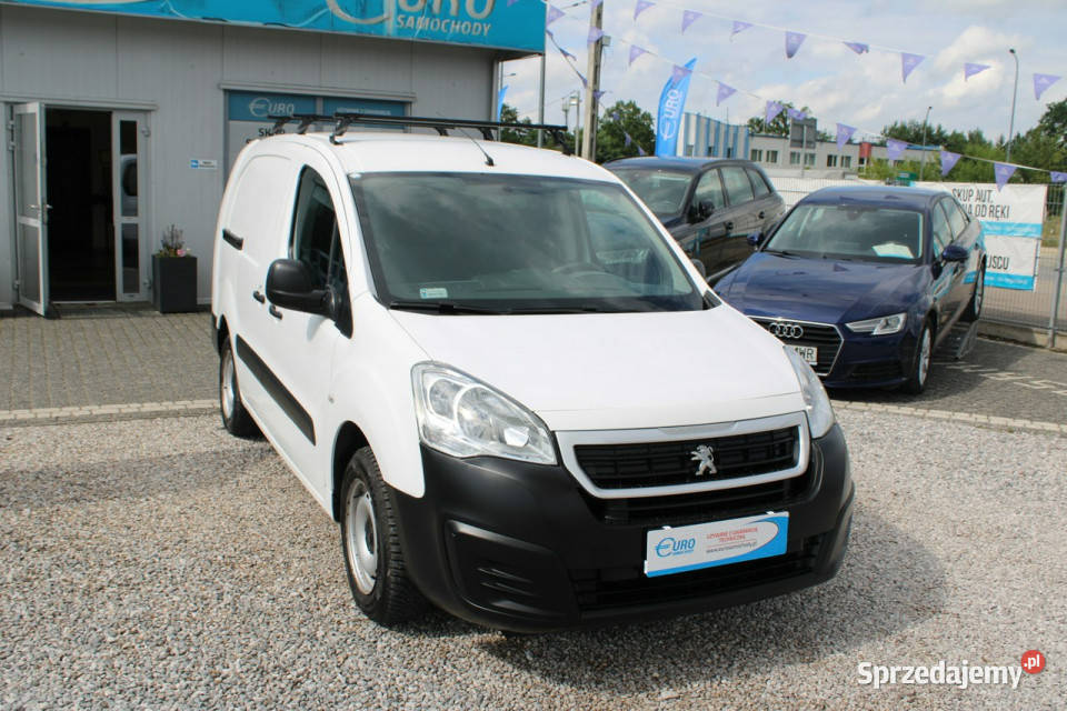 Peugeot Partner 3osobowe L2H1 Gwarancja ESP mazowieckie Warszawa