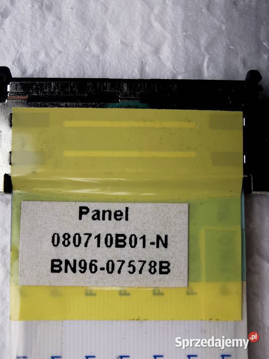 Samsung TV taśma płyty głównej BN9607578B Rędziny