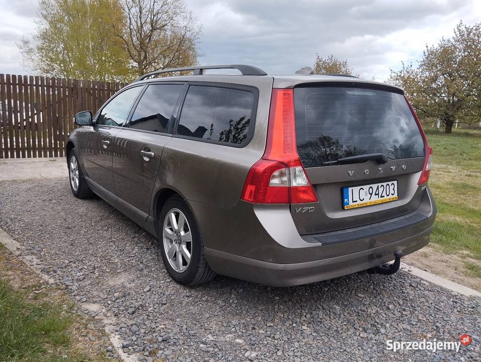 Volvo V70 LPG benzyna+LPG