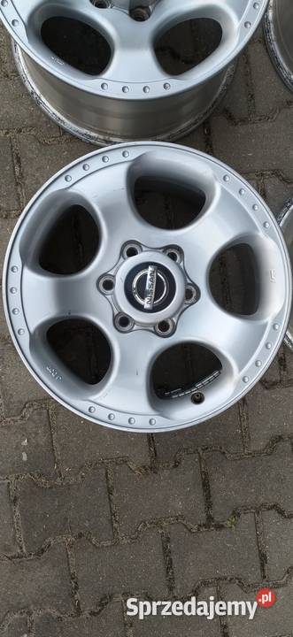 Felgi Nissan Navara D22 17x8JJ 6x1397 Skarżysko-Kamienna