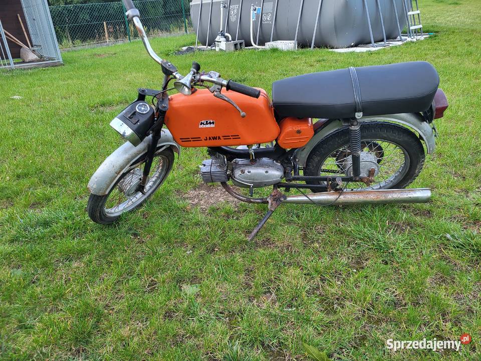 Jawa 50 Mustang Części chartkoła kompletne warmińsko-mazurskie Gierzwałd sprzedam