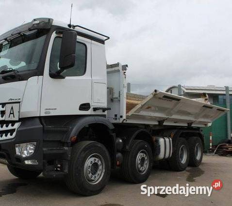 Wywrotka 8x4 Bordmatic Mercedes 3545 Eur 6 Warszawa