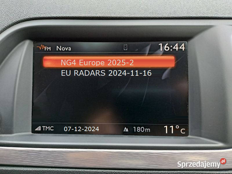 Citroen Peugeot mapa NG4 NaviDrive 3D Europa Olsztyn