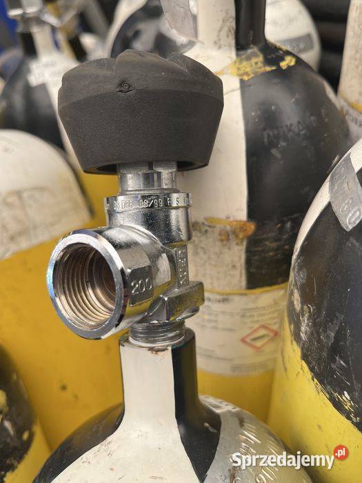 Butla stalowa 4 l200 bar Tuliszków
