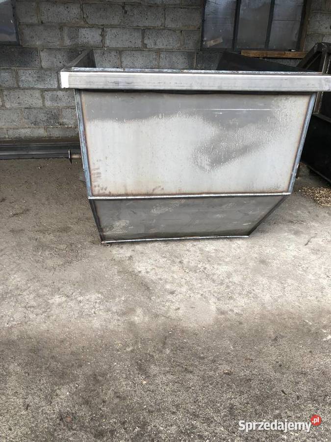 Kontener mulda hakowiec koleba 3m3 kontener na łódzkie