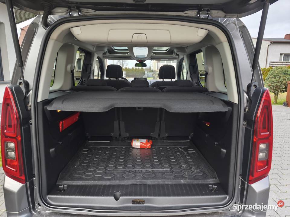 Opel Combo Life panorama dach Combo śląskie Konopiska sprzedam