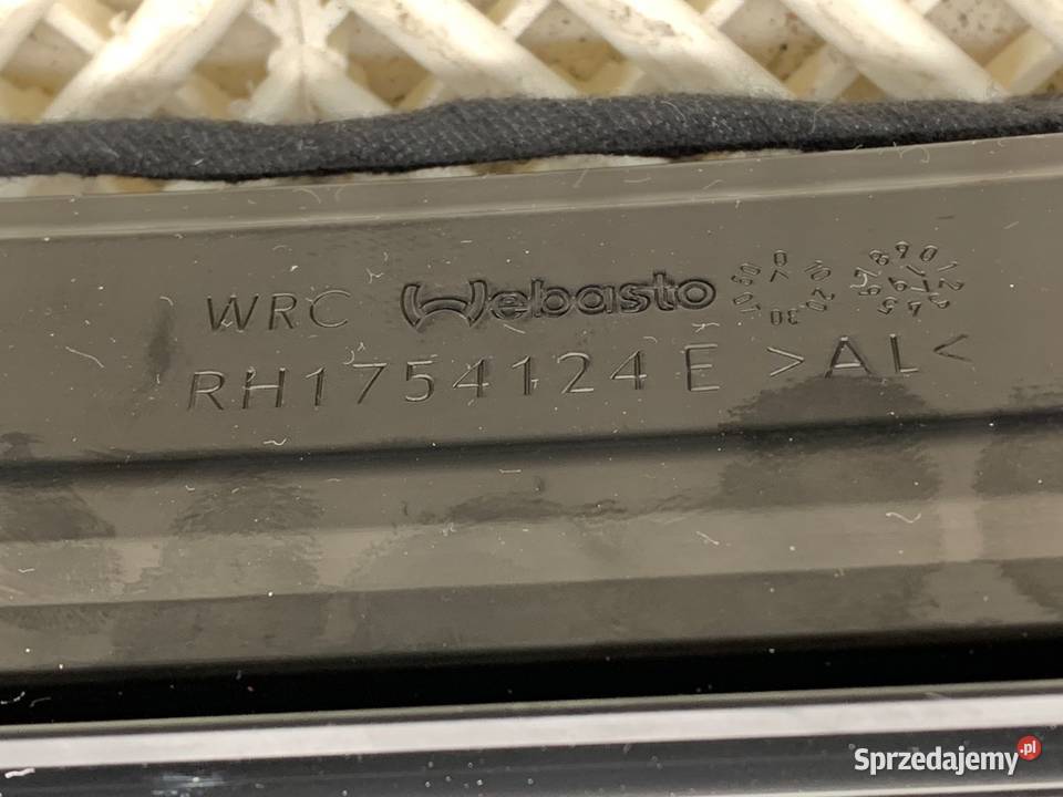 SZYBERDACH VW TROC Crossover 2GA877041A DACH