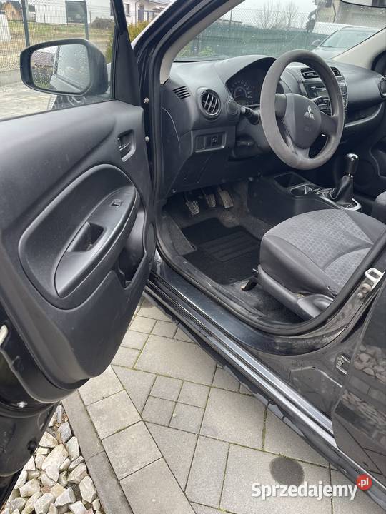 Idealne na dojazdy pracyszkoły Space Star Rosochata