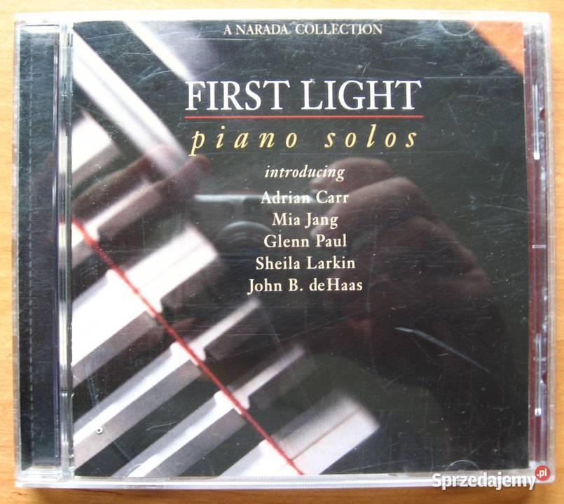 Narada Lotus First Light Piano Solos Kępice