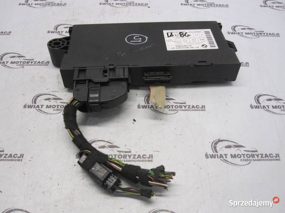 BMW E91 LIFT 11r sterownik CAS 9237047