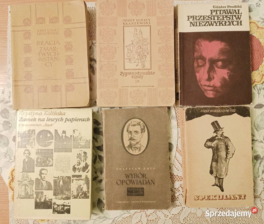 Sprzedam stare książki Kołobrzeg sprzedam