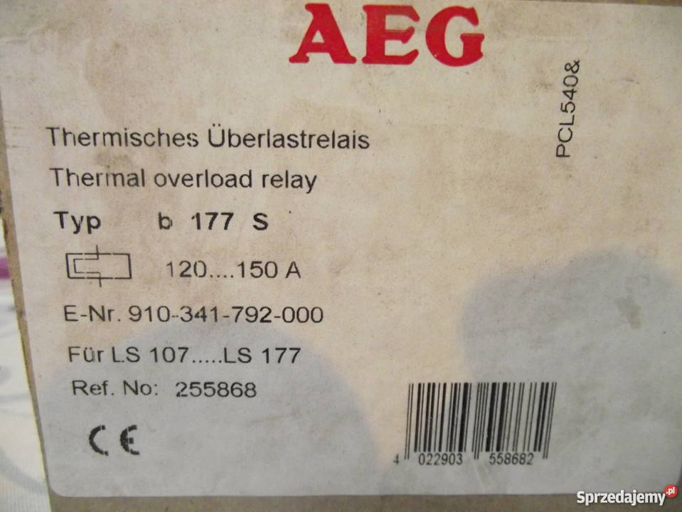 Stycznik Przekażnik Rozrusznik Olkusz sprzedam