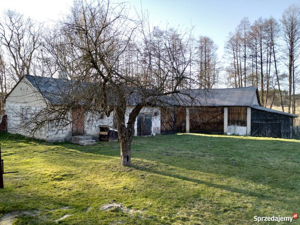DOM 120m działka 18ar budynki gospodarcze Stara asfalt Garwolin sprzedam