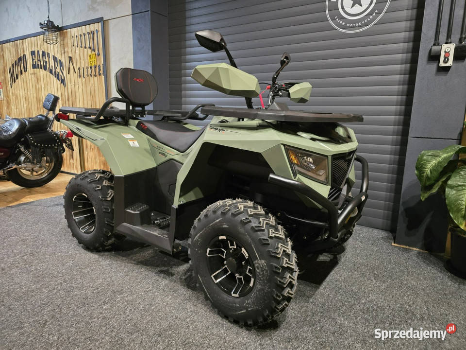 ASIX Inny Asix Cyber 300 HIT NA 2026 4x4 gigant benzyna