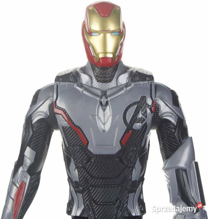 Figurka Interaktywna Iron Man FX Power 2 Plastik