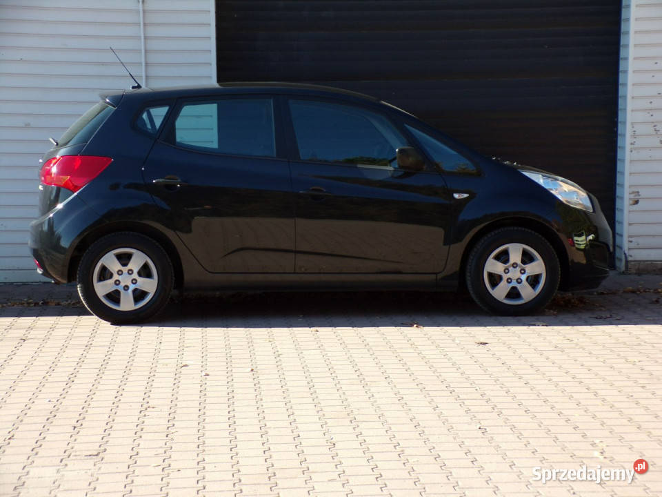 Kia Venga Klimatyzacja Gwarancja 2010r I właść VAT marża