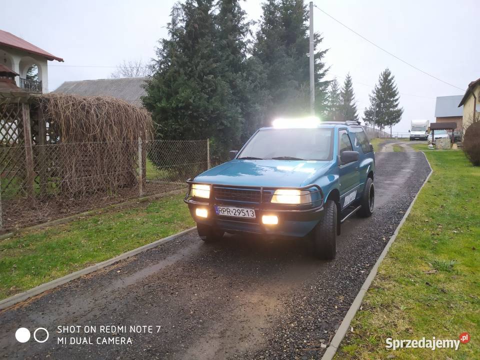 Opel Frontera sport 20 lpg Off Road Przemyśl