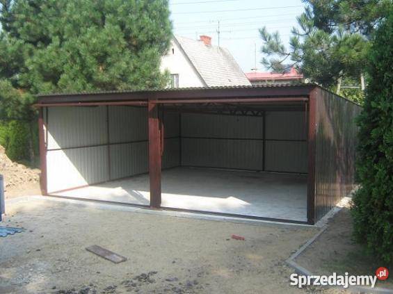 Garaze blaszane producent najtaniej w kraju śląskie sprzedam