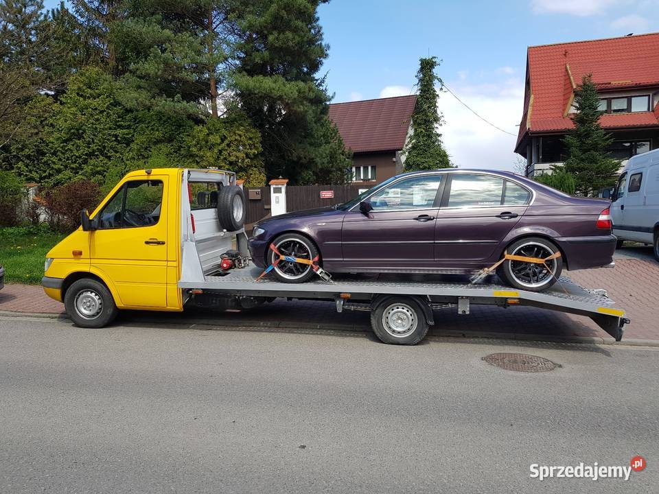 PLANER Pomoc drogowa autolaweta holowanie laweta Dębica