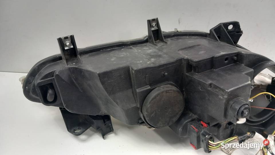 PEUGEOT 307 LIFT LAMPA PRZÓD LEWA EU SOCZEWKA osobowe Zbierkowo sprzedam