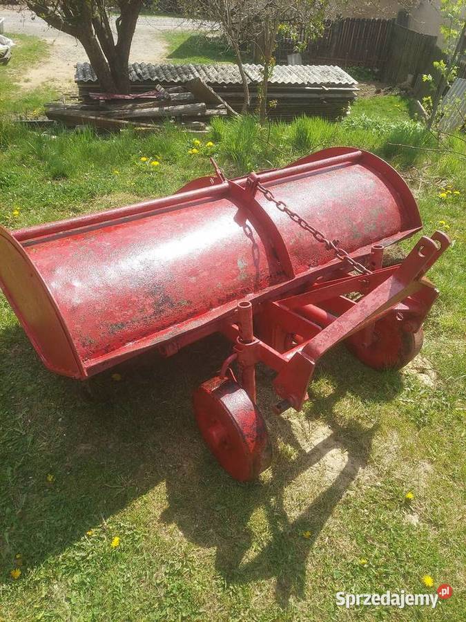 Glebogryzarka grudziądz 165 nieuszkodzony Domaradz