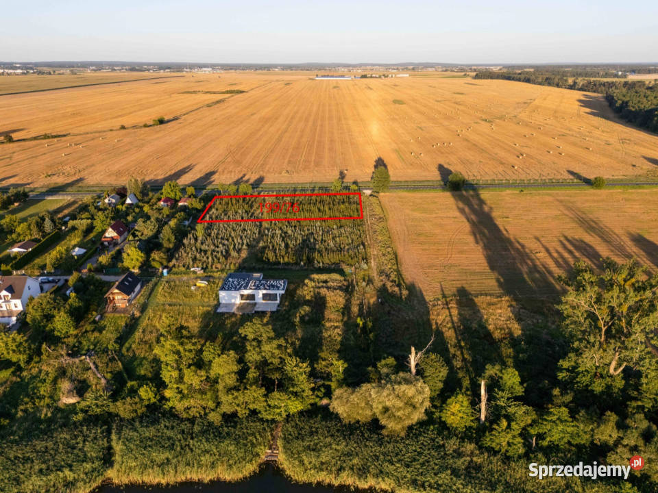 Działka rezydencjonalna Jezioro Strykowskie Sapowice