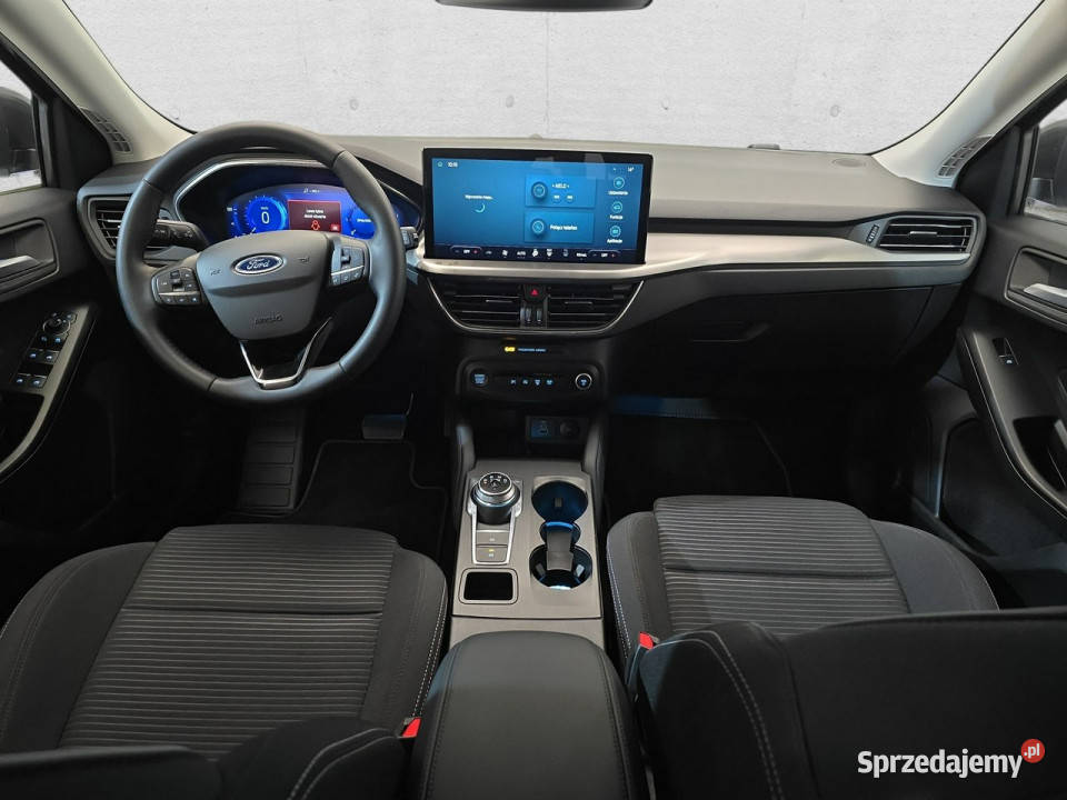 Ford Focus Mk4 2018 grafitowy Komorniki