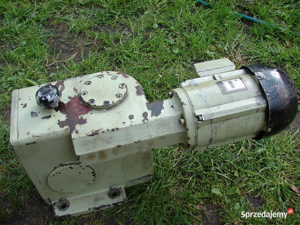 Motoreduktor przekładnia ślimakowa podwójna Starogard Gdański