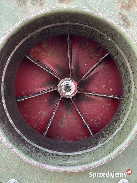 Odciąg trocin CORAL 4 workowy 40 kW 1463 Łabuńki Pierwsze sprzedam