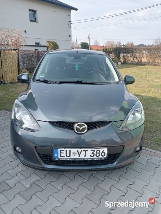 Mazda 2 Stan pierwszego właściciela ASR (kontrola trakcji)
