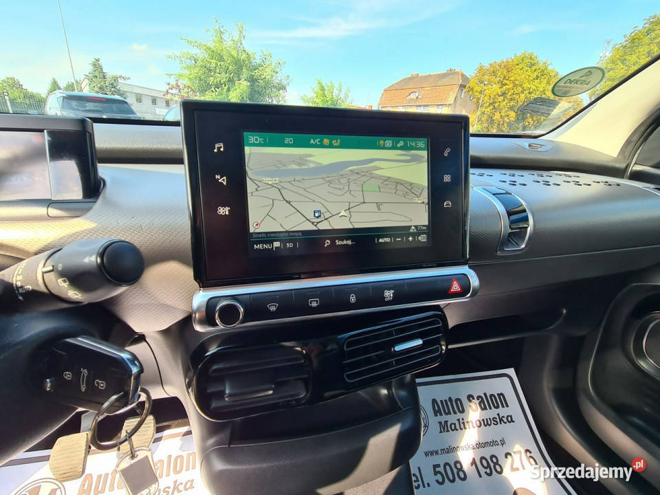 Citroen C4 Cactus SzklanyDach Navi PDC Kamera Wągrowiec sprzedam