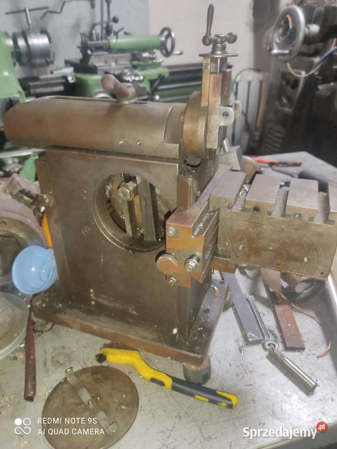 Tokarka Weiler Frezarka i mini Strugarka sprzedam