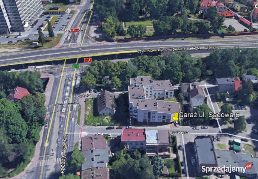 Miejsce postojowe w garażu obok Al 29 Listopada Kraków