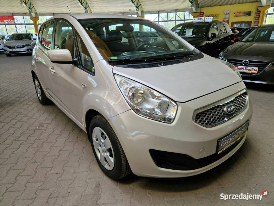 Kia Venga opis W podanej Roczna Gwarancja srebrny