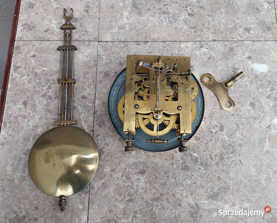 Stary zegar ścienny Junghans eklektyczny sprawny Antyki, Sztuka, Kolekcje Tczew sprzedam