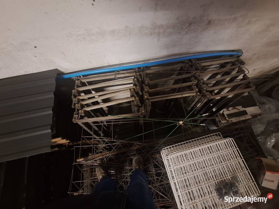 Wózki do palet pod ogrodzenia betonowe