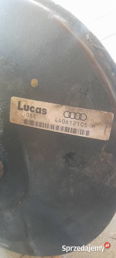 Serwo zbiornik pompa hamulcowa AUDI 80 B4 23 Karpacz