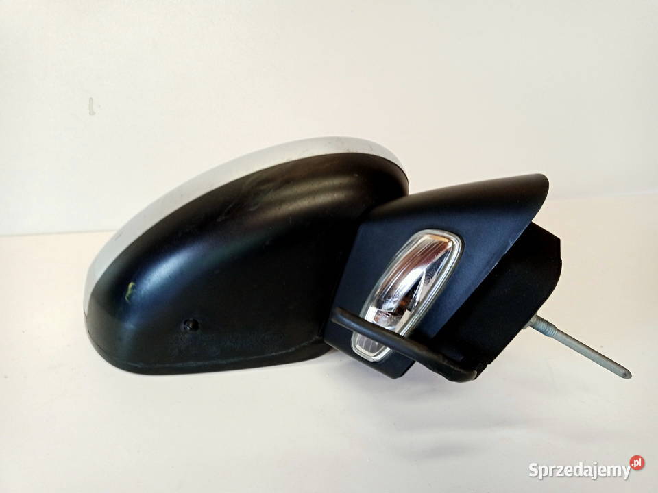 LUSTERKO PRAWE CHROM CITROEN C3 II 7 PIN EUROPA osobowe Rakoniewice sprzedam