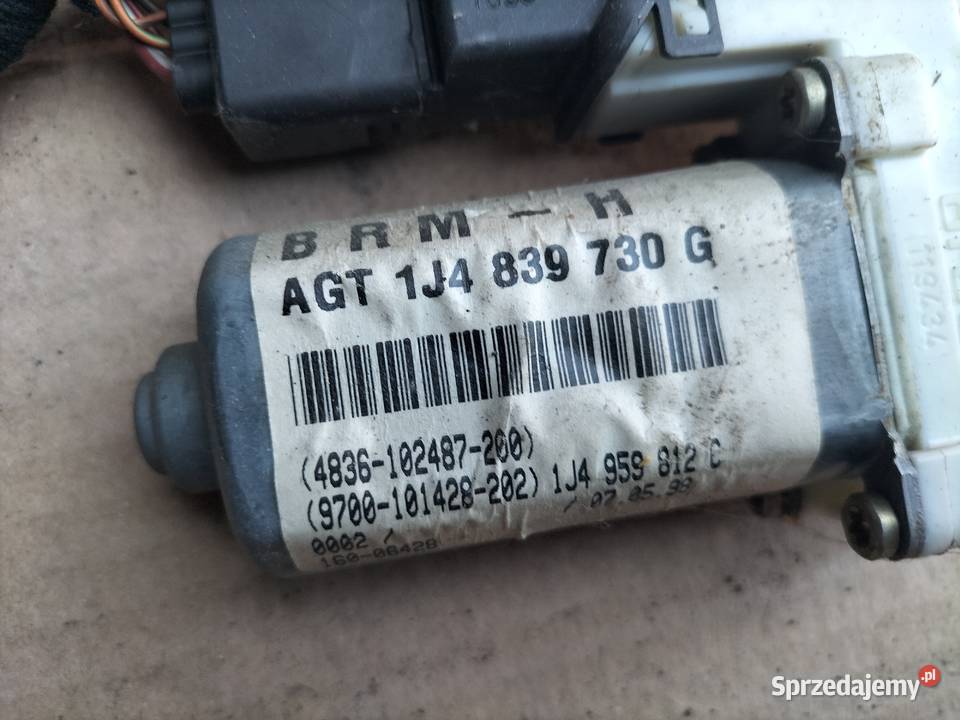 VW GOLF 4 IV SILNICZEK MECHANIZMU OPUSZCZANIA lubelskie Kamień-Kolonia