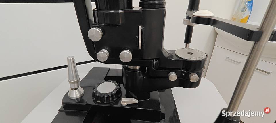 Lampa szczelinowa biomikroskop USA American Skawina